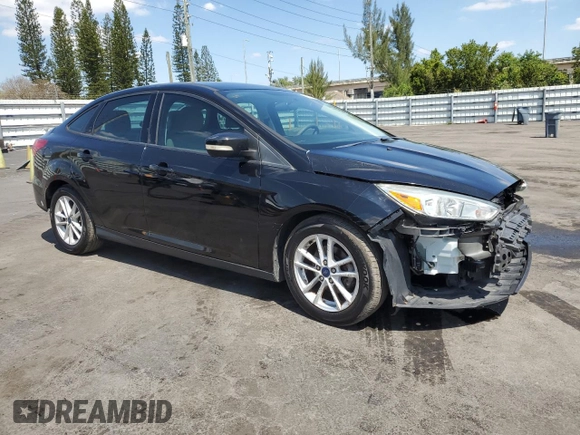 2017 Ford Focus SE with VIN 1FADP3F26HL221366, listed as a Copart auction lot 53295835 with 100,398 mi miles and Salvage Title. Bid and sale history available at carsss.com. Image 4.