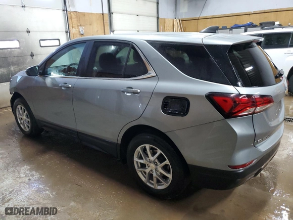 2024 Chevrolet Equinox LT with VIN 3GNAXUEG6RL237712, listed as a Copart auction lot 51849795 with 27,125 mi miles and Clean Title. Bid and sale history available at carsss.com. Image 2.