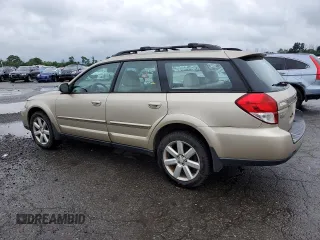 2008 Subaru Outback Limited with VIN 4S4BP62C187354400, listed as a Copart auction lot 61427645 with 163,080 mi miles and Clean title. Bid and sale history available at DreamBid. Image 2.
