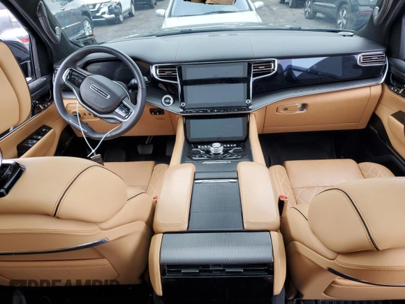 2024 Jeep Grand Wagoneer Series III with VIN 1C4SJVGP8RS112665, listed as a Copart auction lot 57055855 with 17,726 mi miles and Clean title. Bid and sale history available at DreamBid. Image 8.