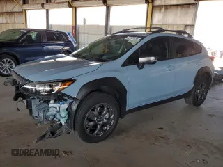 2022 Subaru Crosstrek Special Sports с VIN JF2GTHSC6NH210852, выставлен на аукционе Copart как лот 52785135 с пробегом 38 089 миль миль и Списание • Salvage title. История ставок и продаж доступна на DreamBid. Изображение 1.