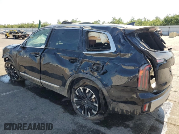 2023 Kia Telluride SX Prestige z VIN 5XYP5DGC9PG408492, wystawiony jako Copart lot #60019815 z przebiegiem 23 724 mil mil oraz Czysty tytuł • Clean title. Historia ofert i sprzedaży dostępna na DreamBid. Obrazek 2.