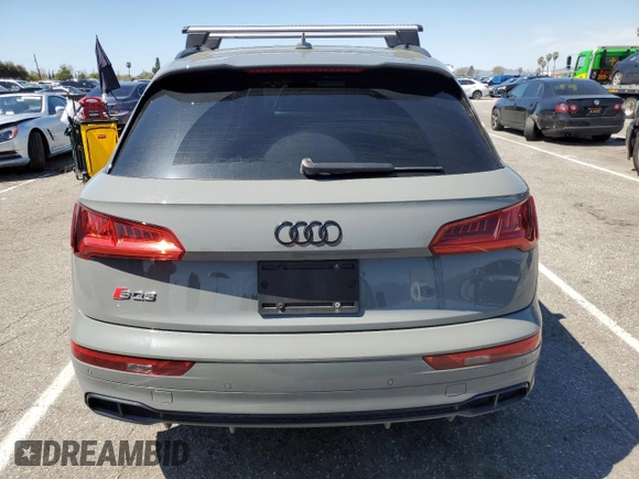 2020 Audi SQ5 Premium Plus with VIN WA1B4AFY6L2033703, listed as a Copart auction lot 46444323 with 36,928 mi miles. Bid and sale history available at carsss.com. Image 6.