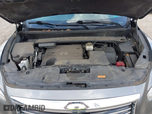 2015 Infiniti QX60 with VIN 5N1AL0MM2FC536816, listed as a IAAI auction lot 42545584 with 109,542 mi miles and . Bid and sale history available at DreamBid. Image 10.