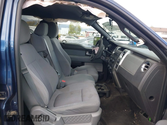 2013 Ford F-150 XL with VIN 1FTFW1CTXDFA92435, listed as a IAAI auction lot 41944748 with 147,016 mi miles. Bid and sale history available at carsss.com. Image 5.