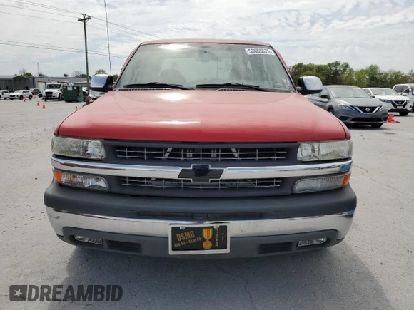 2000 Chevrolet Silverado 1500 LS with VIN 2GCEC19T4Y1323841, listed as a Copart auction lot 53665575 with 170,812 mi miles and Clean Title. Bid and sale history available at carsss.com. Image 5.