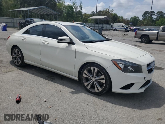 2016 Mercedes-Benz CLA 250 with VIN WDDSJ4EB9GN291902, listed as a Copart auction lot 51540195 with 99,086 mi miles and Salvage Title. Bid and sale history available at DreamBid. Image 4.