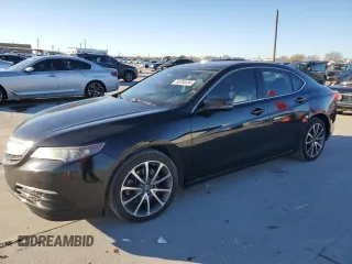 2017 Acura TLX V6 w/Technology Pkg with VIN 19UUB2F55HA003879, listed as a Copart auction lot 86358304 with 62,561 mi miles and Clean Title. Bid and sale history available at carsss.com. Image 1.