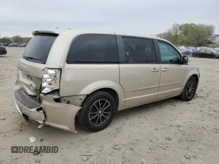 2015 Dodge Grand Caravan R/T with VIN 2C4RDGEG4FR649311, listed as a Copart auction lot 52598985 with 78,723 mi miles and Salvage Title. Bid and sale history available at DreamBid. Image 3.