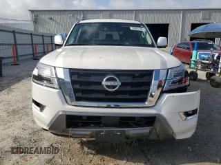 2023 Nissan Armada SL z VIN JN8AY2BDXP9690679, wystawiony jako Copart lot #59863145 z przebiegiem 20 386 mil mil oraz Szkoda całkowita • Salvage title. Historia ofert i sprzedaży dostępna na DreamBid. Obrazek 5.