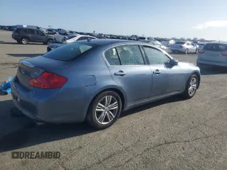 2010 Infiniti G37 Sedan Journey with VIN JN1CV6AP6AM408674, listed as a Copart auction lot 51448625 with Not Provided miles and Salvage Title. Bid and sale history available at carsss.com. Image 3.