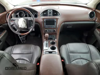 2014 Buick Enclave Premium with VIN 5GAKVCKD4EJ112251, listed as a Copart auction lot 45317405 with Not Provided miles and Salvage Title. Bid and sale history available at DreamBid. Image 8.