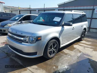 2013 Ford Flex SE z VIN 2FMGK5B88DBD11247, wystawiony jako IAAI lot #41979831 z przebiegiem 102 211 mil mil oraz . Historia ofert i sprzedaży dostępna na DreamBid. Obrazek 2.