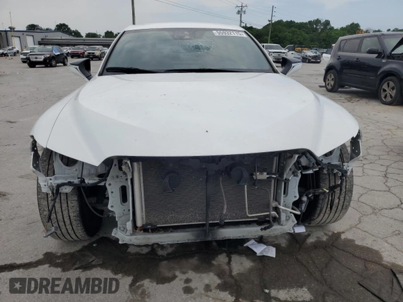 2021 Lexus IS 350 F Sport z VIN JTHGZ1B24M5041103, wystawiony jako Copart lot #55932115 z przebiegiem 46 911 mil mil oraz Szkoda całkowita • Salvage title. Historia ofert i sprzedaży dostępna na DreamBid. Obrazek 5.