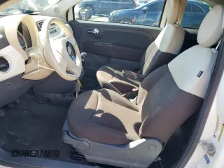2013 FIAT 500 Pop с VIN 3C3CFFDRXDT647607, выставлен на аукционе Copart как лот 57860045 с пробегом 77 247 миль миль и Чистый • Clean title. История ставок и продаж доступна на DreamBid. Изображение 7.