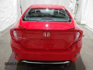 2020 Honda Civic LX with VIN 2HGFC2F60LH520029, listed as a Copart auction lot 46034735 with 93,930 mi miles and Clean Title. Bid and sale history available at DreamBid. Image 6.