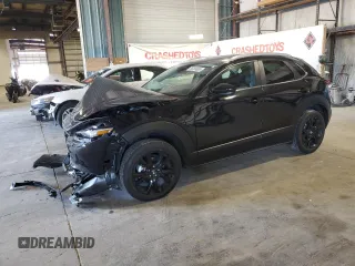 2024 Mazda CX-30 S Select Sport z VIN 3MVDMBBM8RM675508, wystawiony jako Copart lot #56384685 z przebiegiem 6 745 mil mil oraz Szkoda całkowita • Salvage title. Historia ofert i sprzedaży dostępna na DreamBid. Obrazek 1.