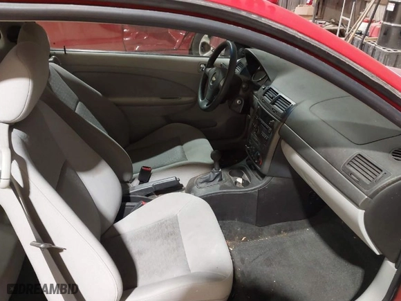 2009 Chevrolet Cobalt LS with VIN 1G1AK18H397223550, listed as a IAAI auction lot 41826525 with 182,486 mi miles. Bid and sale history available at carsss.com. Image 5.