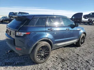 2013 Land Rover Range Rover Evoque Pure Plus with VIN SALVP2BG5DH780908, listed as a Copart auction lot 86776904 with 168,033 mi miles and Salvage Title. Bid and sale history available at carsss.com. Image 3.
