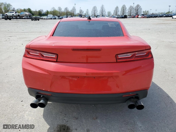 2017 Chevrolet Camaro 1LT with VIN 1G1FB1RX8H0181752, listed as a Copart auction lot 52617395 with 119,095 mi miles and Clean Title. Bid and sale history available at carsss.com. Image 6.