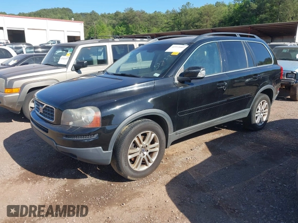 2010 Volvo XC90 I6 with VIN YV4982CZ7A1534370, listed as a IAAI auction lot 41972085 with 276,494 mi miles. Bid and sale history available at carsss.com. Image 2.