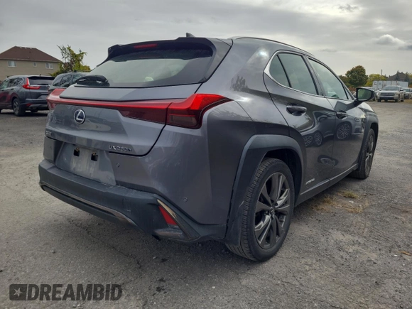 2020 Lexus UX 250h F Sport с VIN JTHR9JBH3L2029862, выставлен на аукционе Copart как лот 75648664 с пробегом 114 384 миль миль и Чистый • Clean title. История ставок и продаж доступна на DreamBid. Изображение 4.