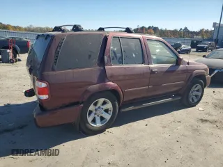 2003 Nissan Pathfinder LE z VIN JN8DR09Y63W835297, wystawiony jako Copart lot #76980904 z przebiegiem 254 778 mil mil oraz Szkoda całkowita • Salvage title. Historia ofert i sprzedaży dostępna na DreamBid. Obrazek 3.