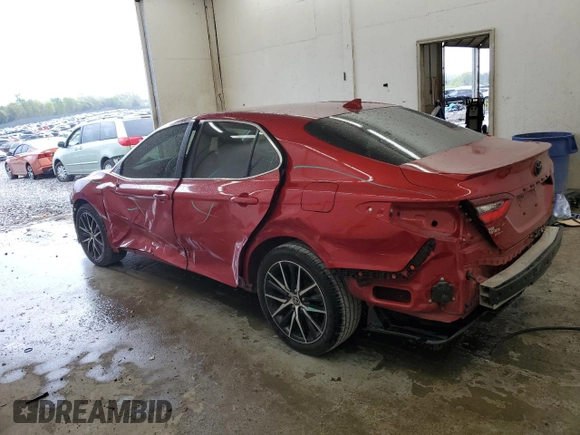 2021 Toyota Camry SE Nightshade with VIN 4T1T11AKXMU495494, listed as a Copart auction lot 52383975 with 120,492 mi miles and Salvage Title. Bid and sale history available at carsss.com. Image 2.