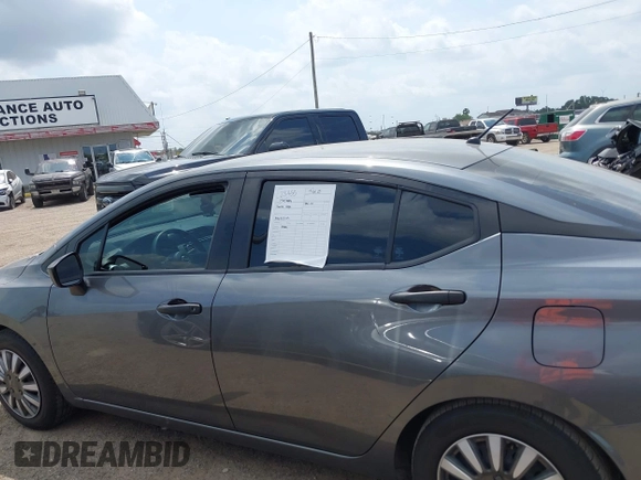 2023 Nissan Versa S с VIN 3N1CN8DV8PL831846, выставлен на аукционе IAAI как лот 42151194 с пробегом 46 338 миль миль и . История ставок и продаж доступна на DreamBid. Изображение 15.
