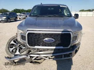 2020 Ford F-150 XL with VIN 1FTEW1C57LKE70956, listed as a Copart auction lot 50637584 with 101,108 mi miles and Salvage Title. Bid and sale history available at carsss.com. Image 5.
