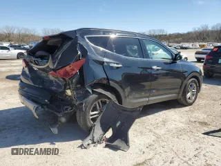 2017 Hyundai Santa Fe 2.4L z VIN 5NMZUDLB4HH032235, wystawiony jako Copart lot #49769775 z przebiegiem 102 655 mil mil oraz Szkoda całkowita • Salvage title. Historia ofert i sprzedaży dostępna na DreamBid. Obrazek 3.