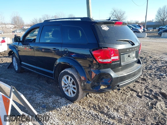 2013 Dodge Journey SXT with VIN 3C4PDCBB3DT564737, listed as a IAAI auction lot 41666723 with 169,486 mi miles. Bid and sale history available at carsss.com. Image 3.