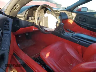 2003 Chevrolet Corvette with VIN 1G1YY32G635134258, listed as a Copart auction lot 44220075 with 111,659 mi miles and Salvage Title. Bid and sale history available at carsss.com. Image 8.