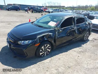 2018 Honda Civic Hatchback LX with VIN SHHFK7H25JU202255, listed as a IAAI auction lot 41864636 with 82,141 mi miles. Bid and sale history available at carsss.com. Image 18.