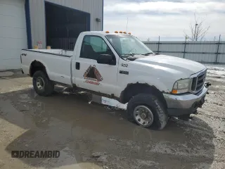2004 Ford F-250 XL с VIN 1FTNF21L94EC06130, выставлен на аукционе Copart как лот 46876595 с пробегом 291 066 миль миль и На запчасти • Non repairable. История ставок и продаж доступна на DreamBid. Изображение 4.