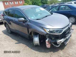 2021 Honda CR-V EX with VIN 5J6RW2H53ML020565, listed as a IAAI auction lot 42396639 with 9,466 mi miles and . Bid and sale history available at DreamBid. Image 1.