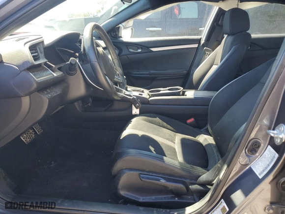 2021 Honda Civic Sedan Sport with VIN 2HGFC2F84MH526354, listed as a Copart auction lot 45393875 with 69,735 mi miles and Salvage Title. Bid and sale history available at carsss.com. Image 7.