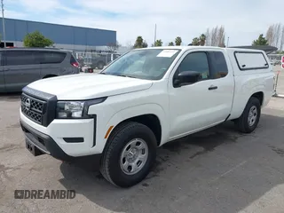 2024 Nissan Frontier S with VIN 1N6ED1CL9RN670598, listed as a IAAI auction lot 41606152 with 1,172 mi miles and . Bid and sale history available at DreamBid. Image 18.