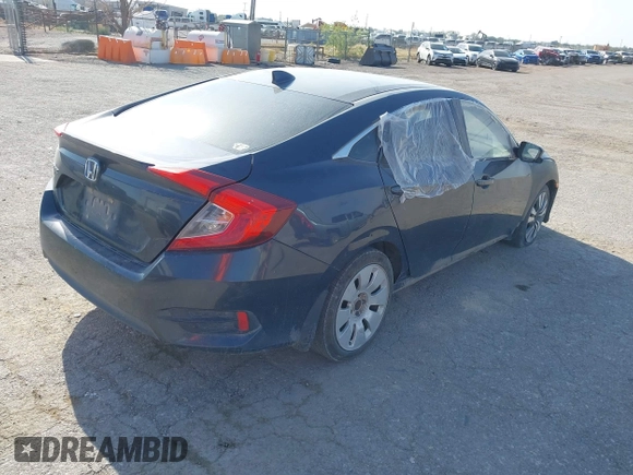 2016 Honda Civic Sedan EX-T with VIN 19XFC1F30GE015608, listed as a IAAI auction lot 42011102 with 80,812 mi miles. Bid and sale history available at carsss.com. Image 4.