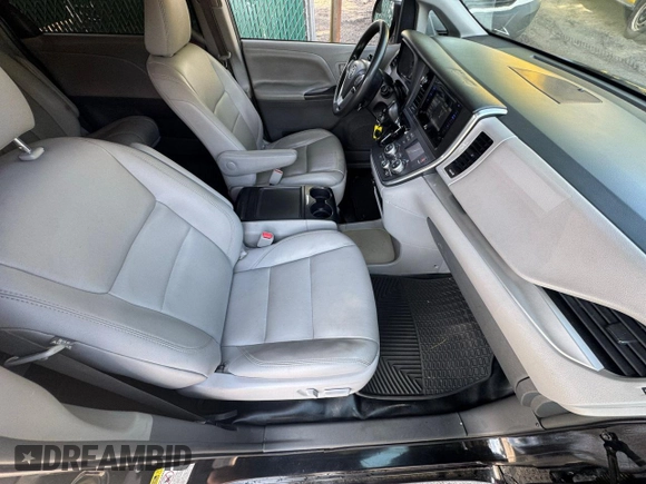 2017 Toyota Sienna L with VIN 5TDZZ3DC4HS860169, listed as a Copart auction lot 62226845 with 113,813 mi miles and Clean title. Bid and sale history available at DreamBid. Image 5.