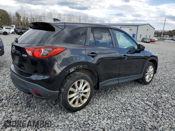 2013 Mazda CX-5 Grand Touring with VIN JM3KE4DE7D0165371, listed as a Copart auction lot 50614615 with 182,175 mi miles and Clean Title. Bid and sale history available at carsss.com. Image 3.