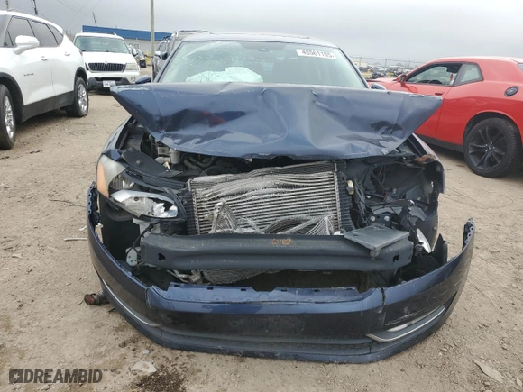 2015 Volkswagen Passat 1.8T Sport with VIN 1VWBT7A33FC065723, listed as a Copart auction lot 48561105 with 144,086 mi miles and Salvage Title. Bid and sale history available at carsss.com. Image 5.