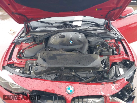 2018 BMW 3 Series 330i with VIN WBA8B9C5XJK677214, listed as a IAAI auction lot 41898958 with 52,660 mi miles and . Bid and sale history available at DreamBid. Image 10.