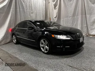 2014 Volkswagen CC R-Line with VIN WVWAP7AN8EE504065, listed as a Copart auction lot 65954595 with 110,327 mi miles and Clean title. Bid and sale history available at DreamBid. Image 1.