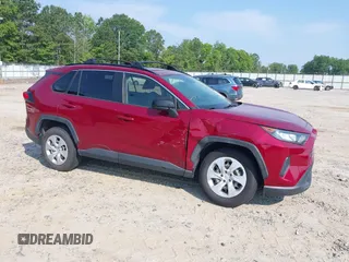 2019 Toyota RAV4 LE with VIN JTMF1RFV9KD029118, listed as a IAAI auction lot 42590704 with 48,976 mi miles and . Bid and sale history available at DreamBid. Image 6.