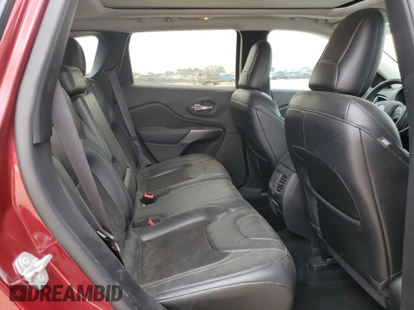 2020 Jeep Cherokee Altitude with VIN 1C4PJLLB4LD581137, listed as a Copart auction lot 55082395 with 63,685 mi miles and Salvage title. Bid and sale history available at DreamBid. Image 11.