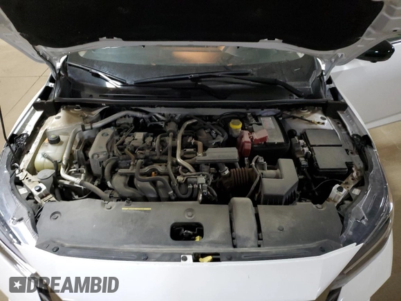 2023 Nissan Sentra SR with VIN 3N1AB8DV9PY300187, listed as a Copart auction lot 81112814 with 17,594 mi miles and Clean Title. Bid and sale history available at DreamBid. Image 11.