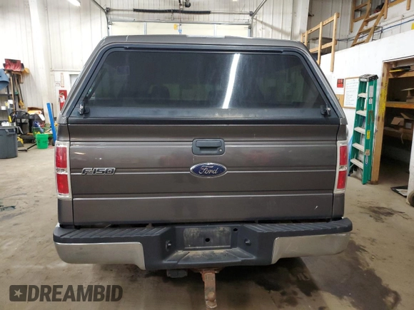 2009 Ford F-150 XL with VIN 1FTPW14V19FA73431, listed as a Copart auction lot 54222965 with 310,958 mi miles and Clean Title. Bid and sale history available at carsss.com. Image 6.