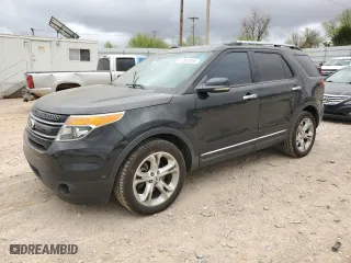 2011 Ford Explorer Limited with VIN 1FMHK8F82BGA50770, listed as a Copart auction lot 50922065 with 107,550 mi miles and Salvage Title. Bid and sale history available at carsss.com. Image 1.