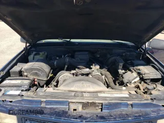 2000 Chevrolet Tahoe Z71 with VIN 1GNEK13R1YR170690, listed as a Copart auction lot 72806004 with 211,151 mi miles and Clean Title. Bid and sale history available at carsss.com. Image 12.